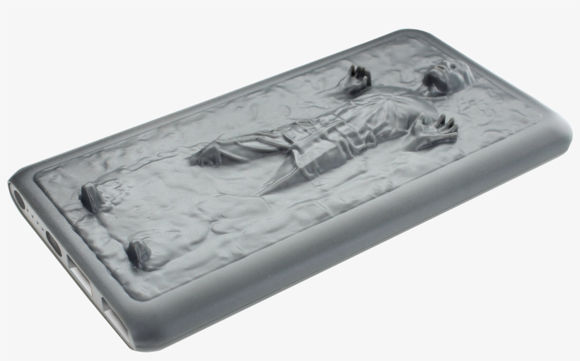 Star Wars Han Solo 4,000mah Powerbank - Han Solo Power Bank, transparent png