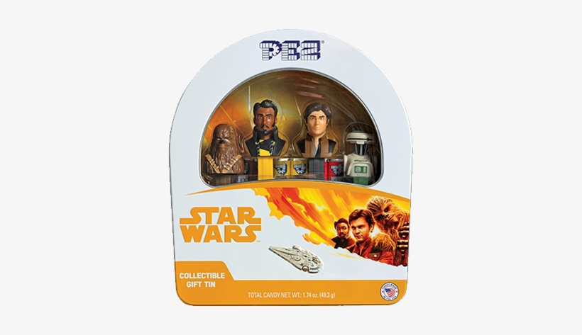 Star Wars Han Solo Gift Tin - Star Wars, transparent png