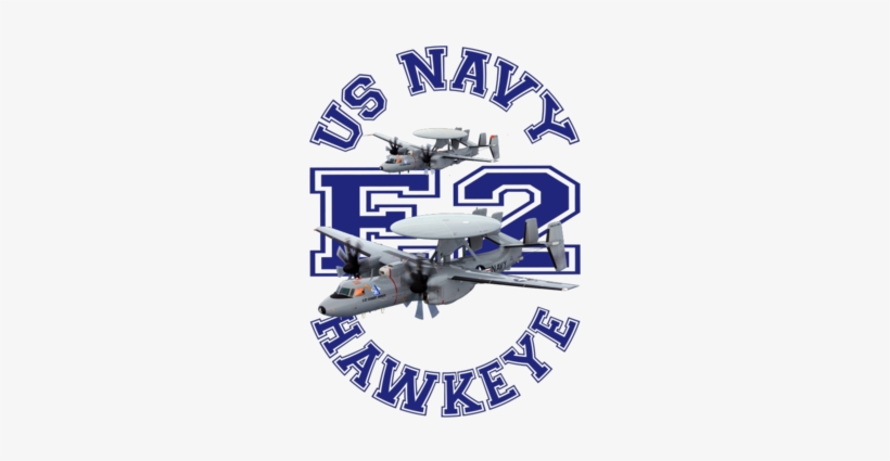 Navy E2 Hawkeye - Finland Designs Shower Curtain, transparent png
