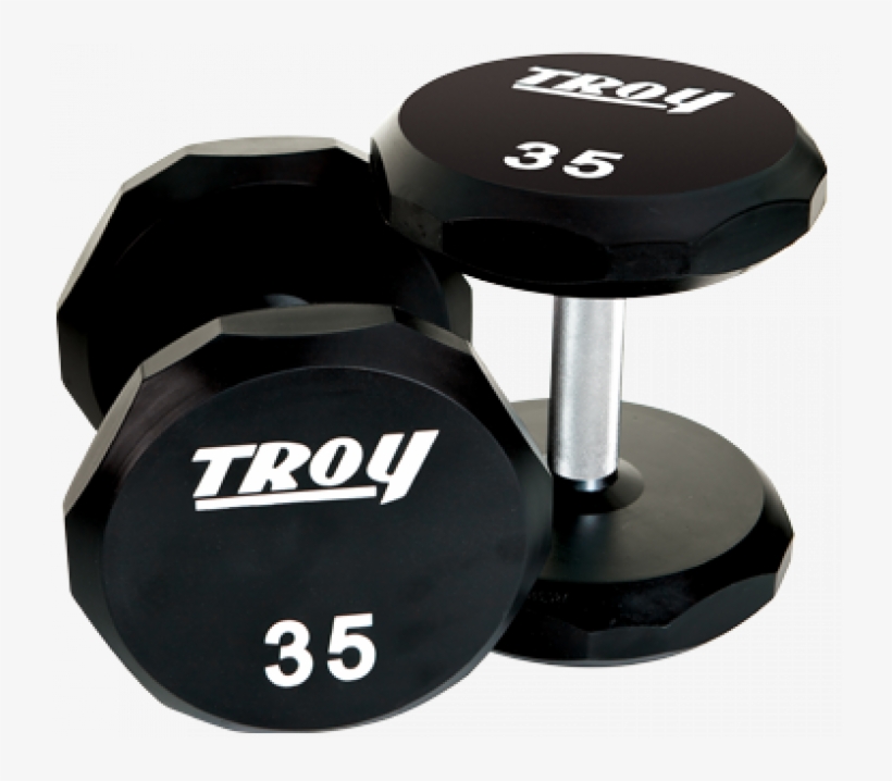 Picture Of Troy Urethane 12-sided Dumbbells - Troy Dumbbells, transparent png