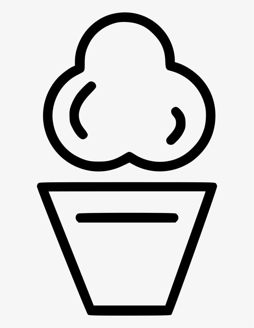 Potted Plant - - Icon, transparent png