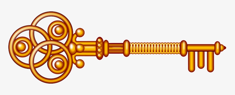 The Key Isolated Png - Transparent Background Key Clipart Png, transparent png