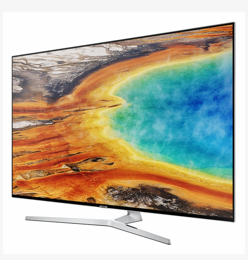 Samsung 6 Series Un55mu6490f - 55" Curved Led Smart, transparent png