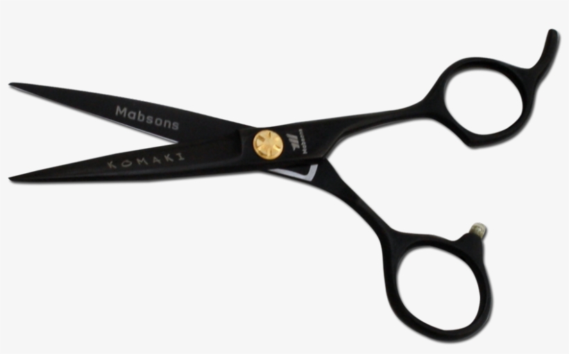 Komaki Is A Professional Class Hair Cutting Scissor, - Hair Cutting Scissor Png, transparent png