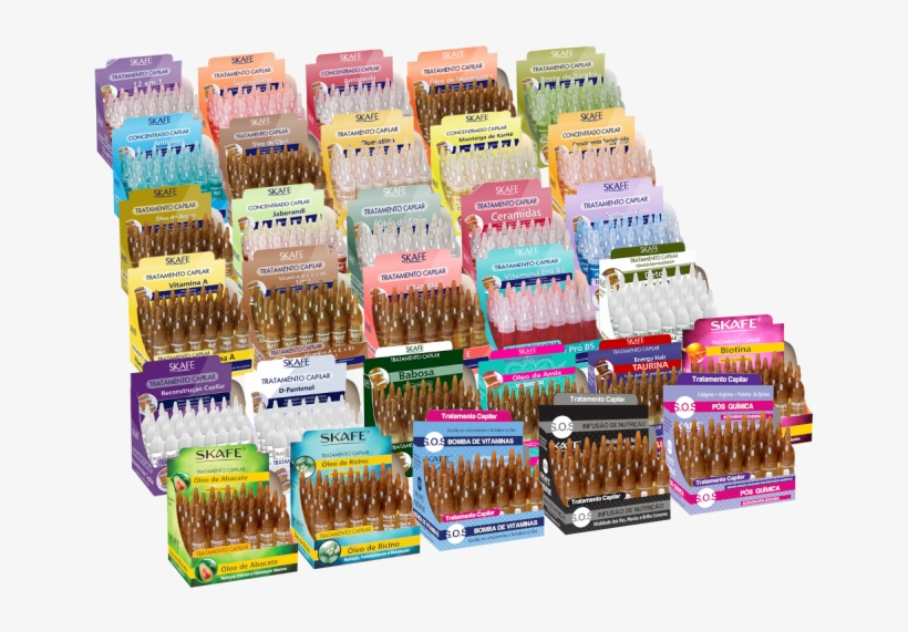 Hair Treatment Ampoules - Therapy, transparent png