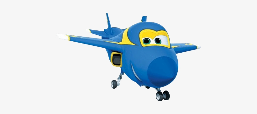 Download - Super Wings Jerome Png, transparent png