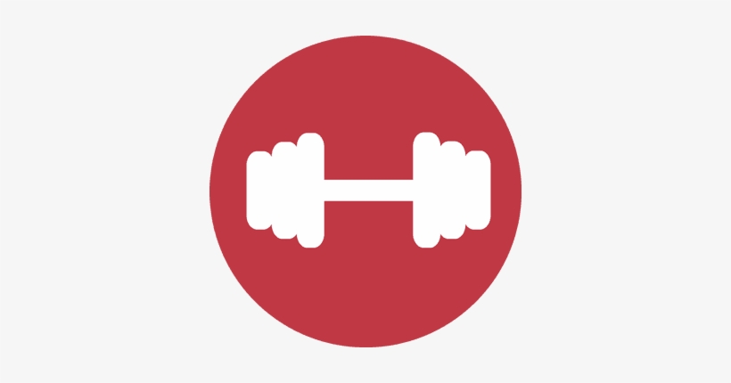 Dumbbells Clipart Gym Machine - Dumbbell Gym Art Png, transparent png