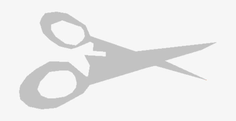 Computer Icons Typography Object Download Cartoon - Scissors, transparent png