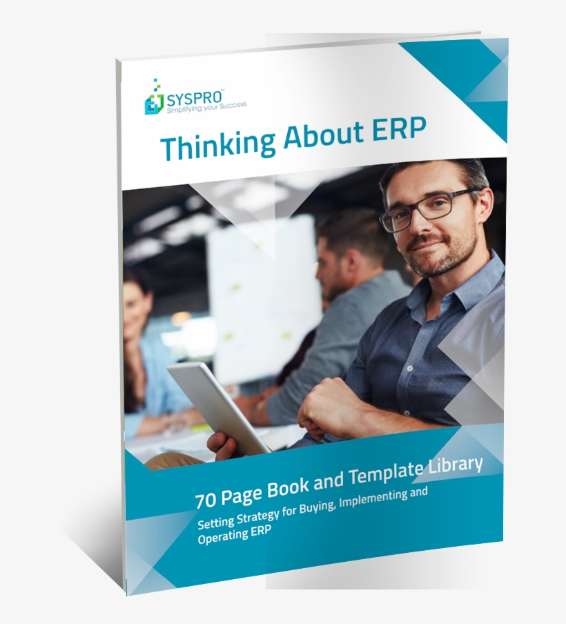 Thinking About Erp Ebook - Enterprise Resource Planning, transparent png