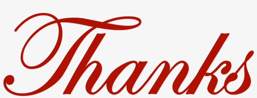 Give Thanks Clipart At Getdrawings - Thanks Clipart, transparent png