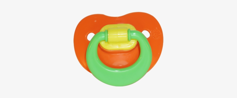 Ortho Silicone Pacifier - Baby Toys, transparent png