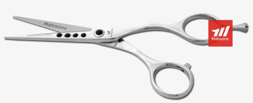 Diamond Scissor - Scissors, transparent png