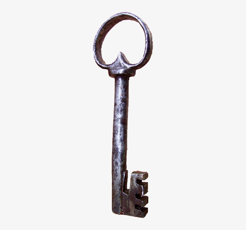 Chain Lock, Old Key - Photograph, transparent png