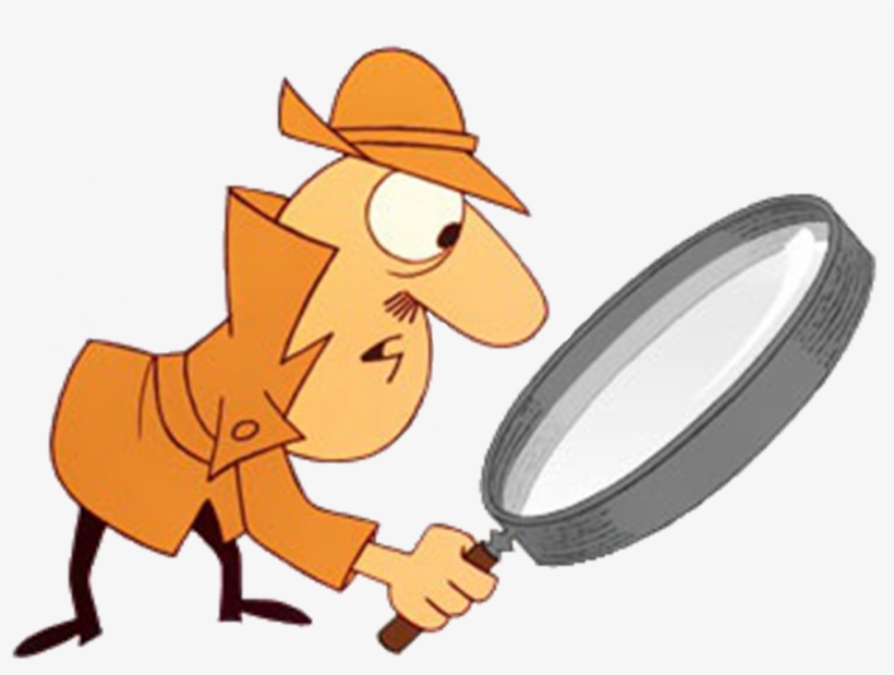The Inspector Jacques Clouseau With Your Big Magnifying - Inspector Clouseau Pink Panther, transparent png