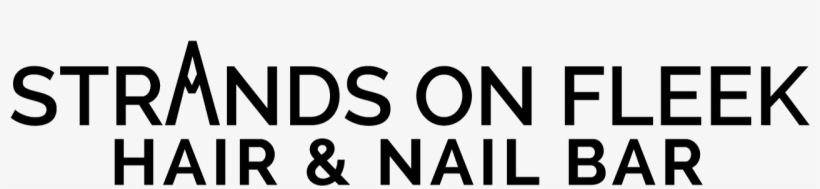 Strands On Fleek - Black-and-white, transparent png