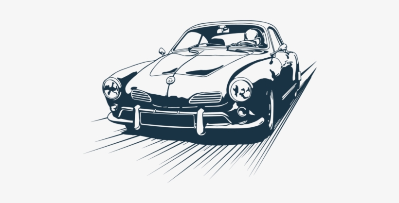 Classic Car Pictures Vector, Classic Car, Poster, Vintage - Physics Is Power 18 X 24 Classroom Poster, transparent png