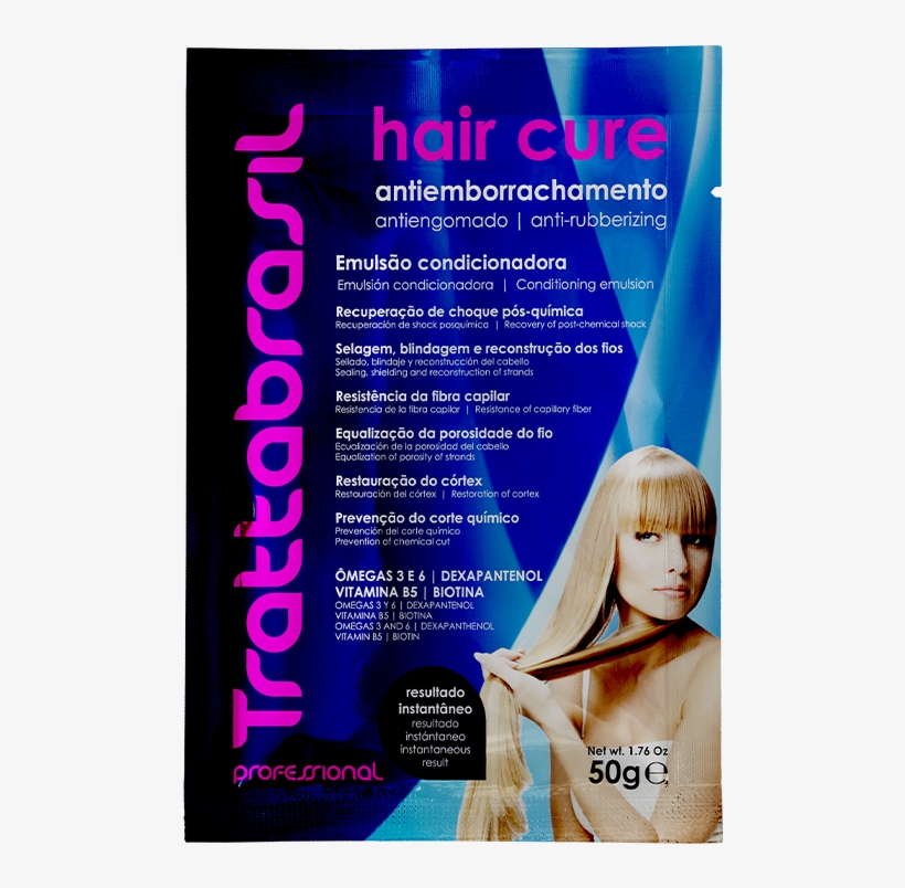Hair Cure - Trattabrasil Hair Cure, transparent png