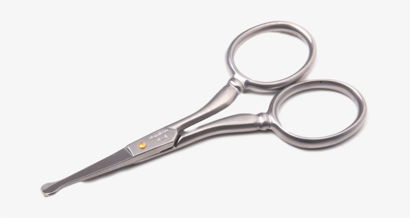 Niegeloh Stainless Steel Topinox Nose Hair Scissor - Niegeloh Solingen Nose & Ear Hair Scissors Topinox, transparent png