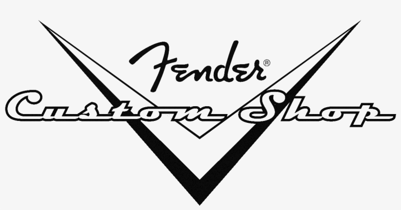 Fender Custom Shop Logo - Fender Custom Shop Reggie Hamilton Signature Jazz Bass, transparent png