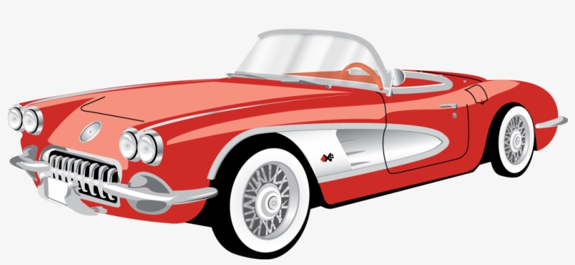 Car Chevrolet Corvette Cabriolet Icon - Classic Car Icon Png, transparent png