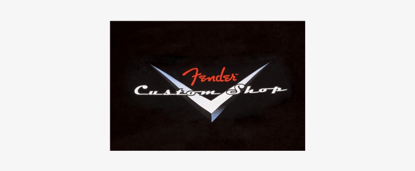 Fender® Custom Shop Original Logo - Fender Custom Shop Guitars 2016 Wall Calendar, transparent png