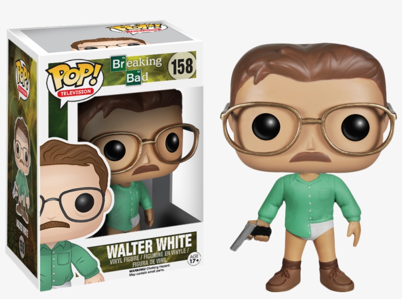 Funko Pop Walter White Vinyl Figure - Breaking Bad Funko Pop, transparent png