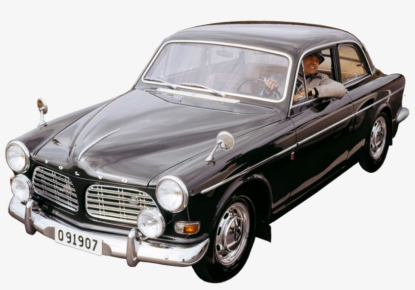 Classic Car - Volvo Amazon 123 Gt, transparent png