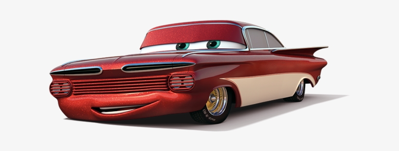 Cat Retro Car - Cars 2 2013 Diecast Collection, transparent png