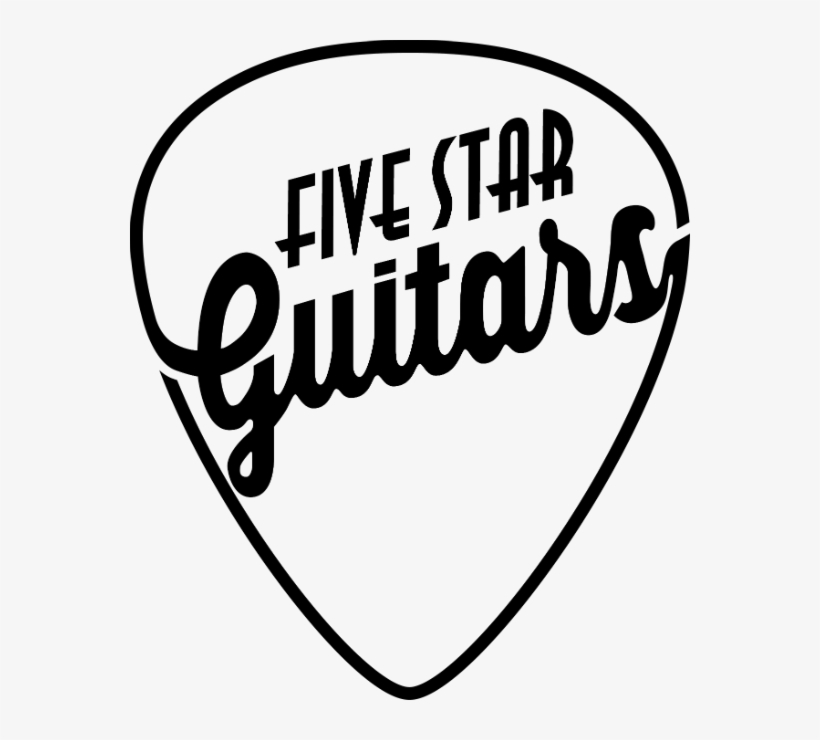 Five Star Guitars - Five Star Guitars Logo, transparent png