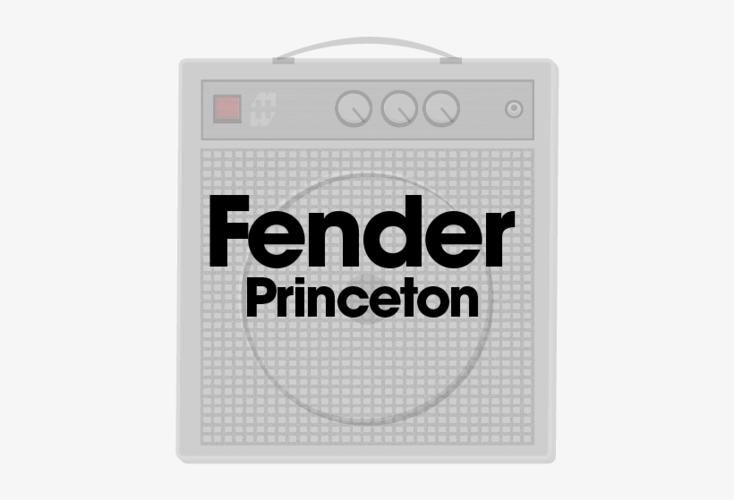 Fender Princeton* Guitar Amp Replacement - Illustration, transparent png