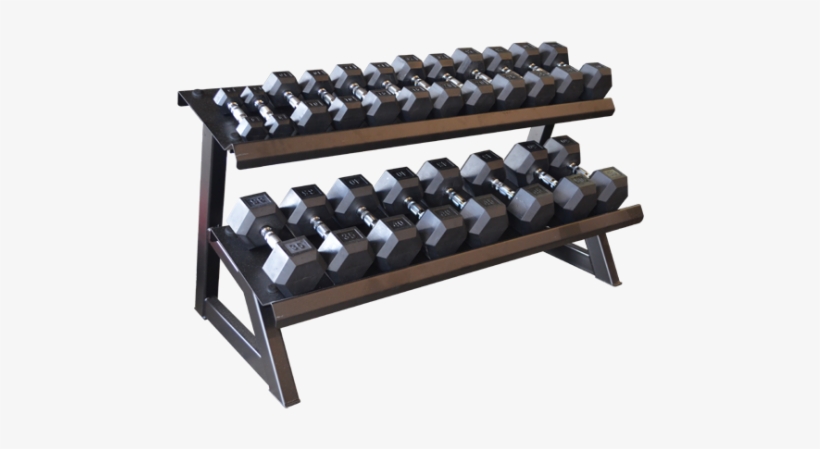 Promaxima Fw-234 Tier Hex Dumbbell Rack, transparent png