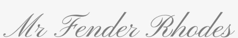 Best Of Fender Rhodes - Four Loves Of Alyssa: The Love Story Of Renewal, transparent png