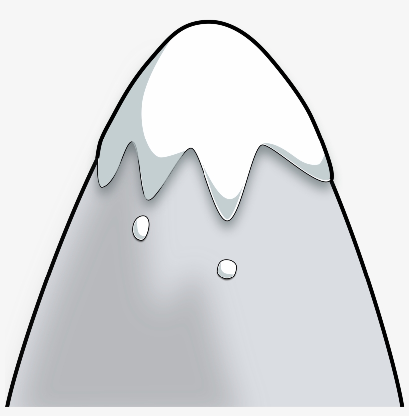 Image Library Library Mountain In A Cartoon Style Big - Cartoon Mountain, transparent png