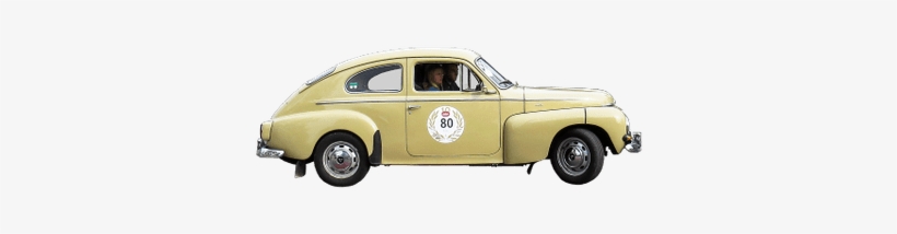 Yellow Vintage Car Tote Bag, transparent png