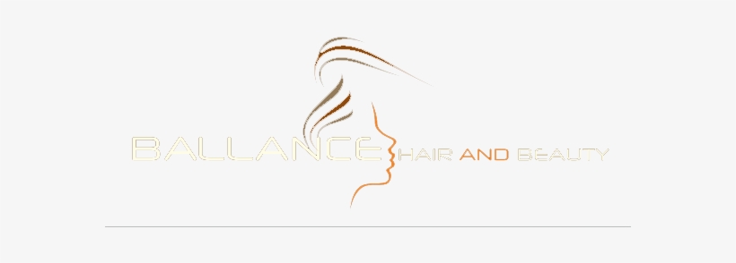 Ballance Hair & Beauty Salon Logo - Calligraphy, transparent png