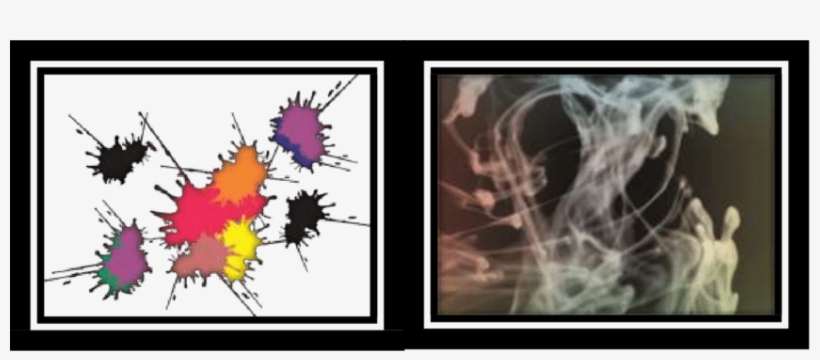 Ink Splatter And Smoke Texture - Radiology, transparent png