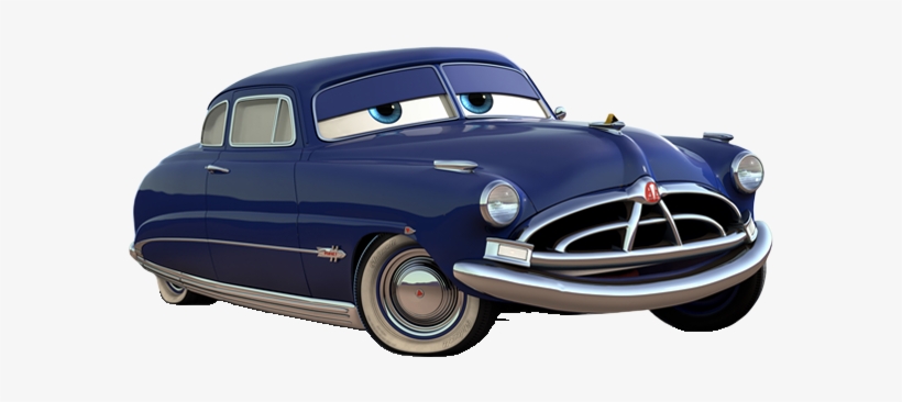 Doc Hudson - Cars Doc - 588x286 PNG Download - PNGkit