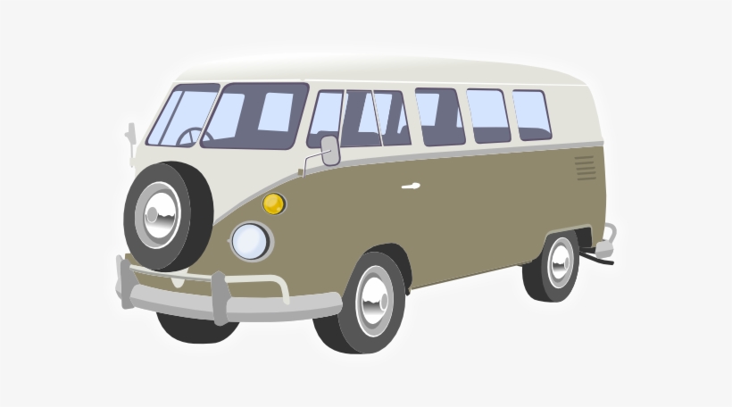 Van - Cartoon Picture Of A Van, transparent png