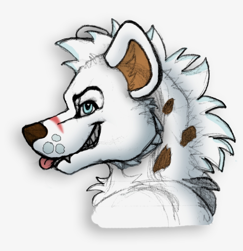 Ink Splatter Head Coloring - Cartoon, transparent png