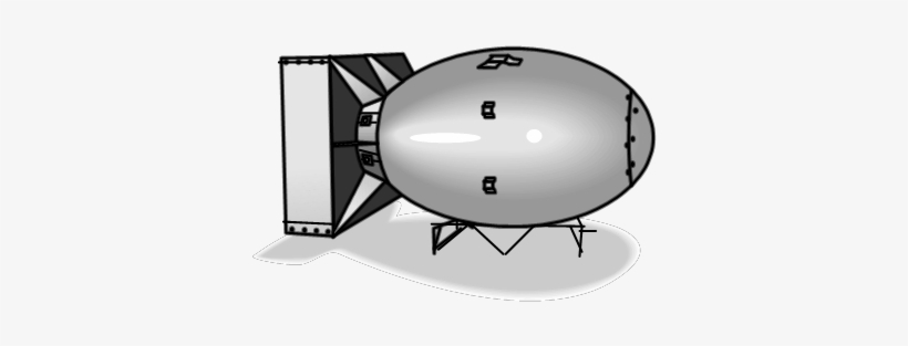 Fat Man Bomb Png - Fat Man Bomb, transparent png