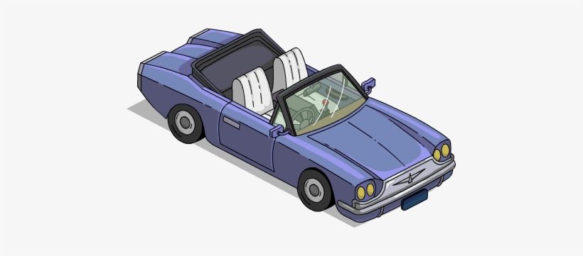 Power's Car - Car, transparent png
