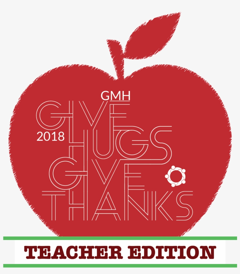 At Give More Hugs, We Believe Teachers Deserve Recognition - Love, transparent png