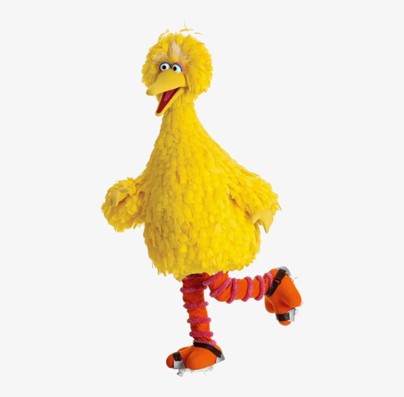 Transparent Stock Sesame Street Rollerskating Transparent - Chicken From Sesame Street, transparent png
