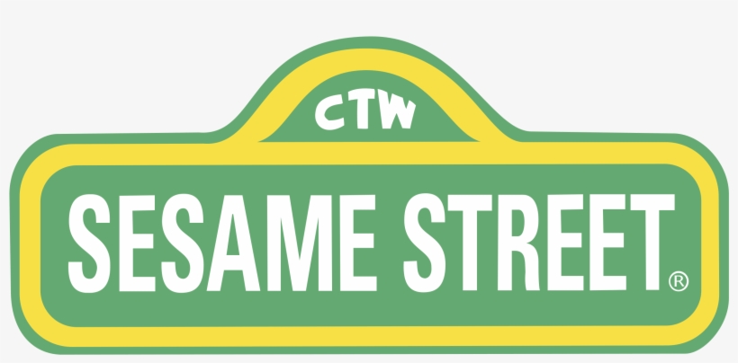 Sesame Street Logo Png Transparent - Sesame Street Logo, transparent png