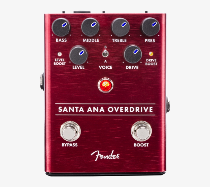 Fender Santa Ana Overdrive, transparent png