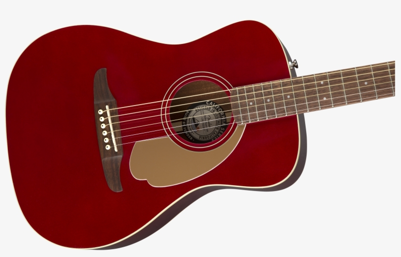 Fender Malibu Player Car 04 - Fender Newporter Player Candy Apple Red, transparent png