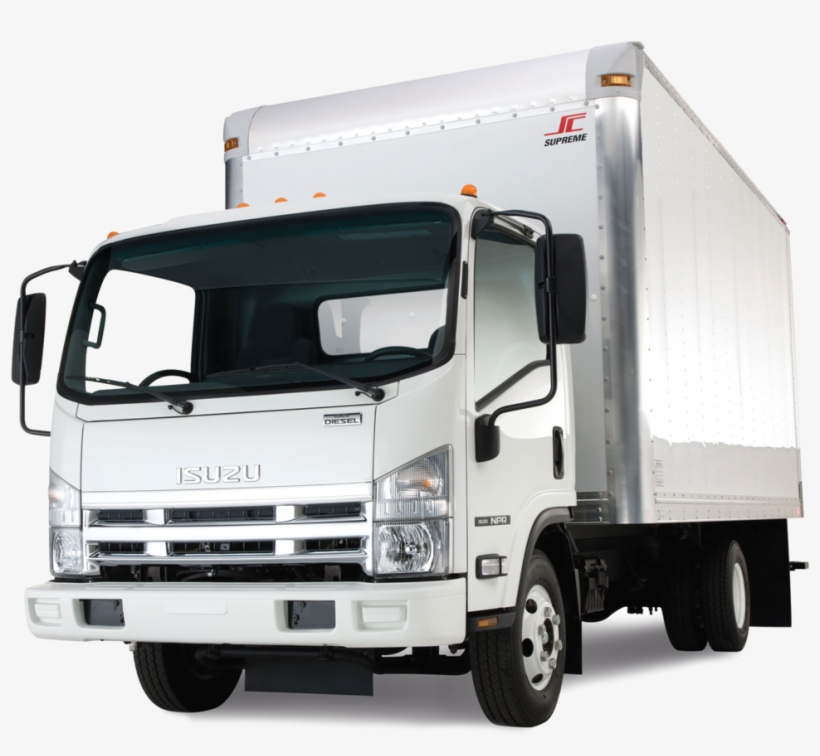 Cargo-van - Isuzu Truck .png, transparent png