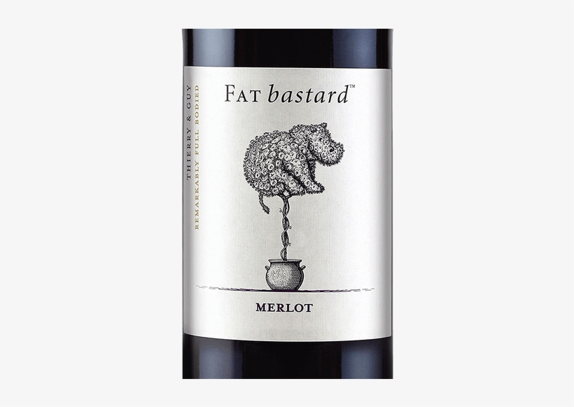 Fat Bastard Wine Logo, transparent png