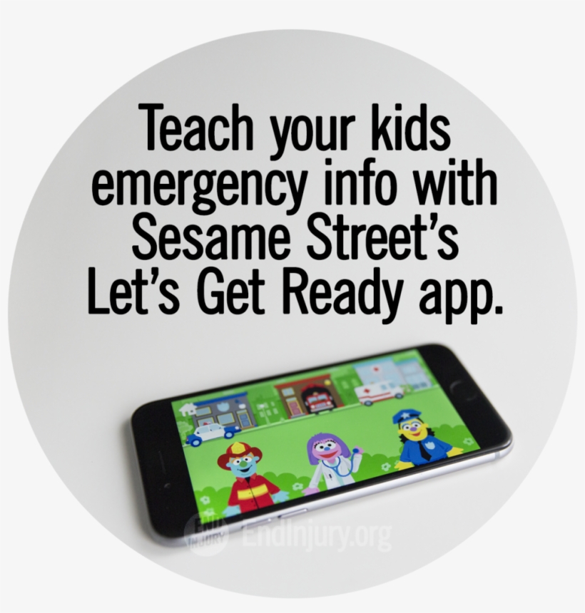 End Injurymore Actionsteach Your Kids Emergency Info - Smartphone, transparent png