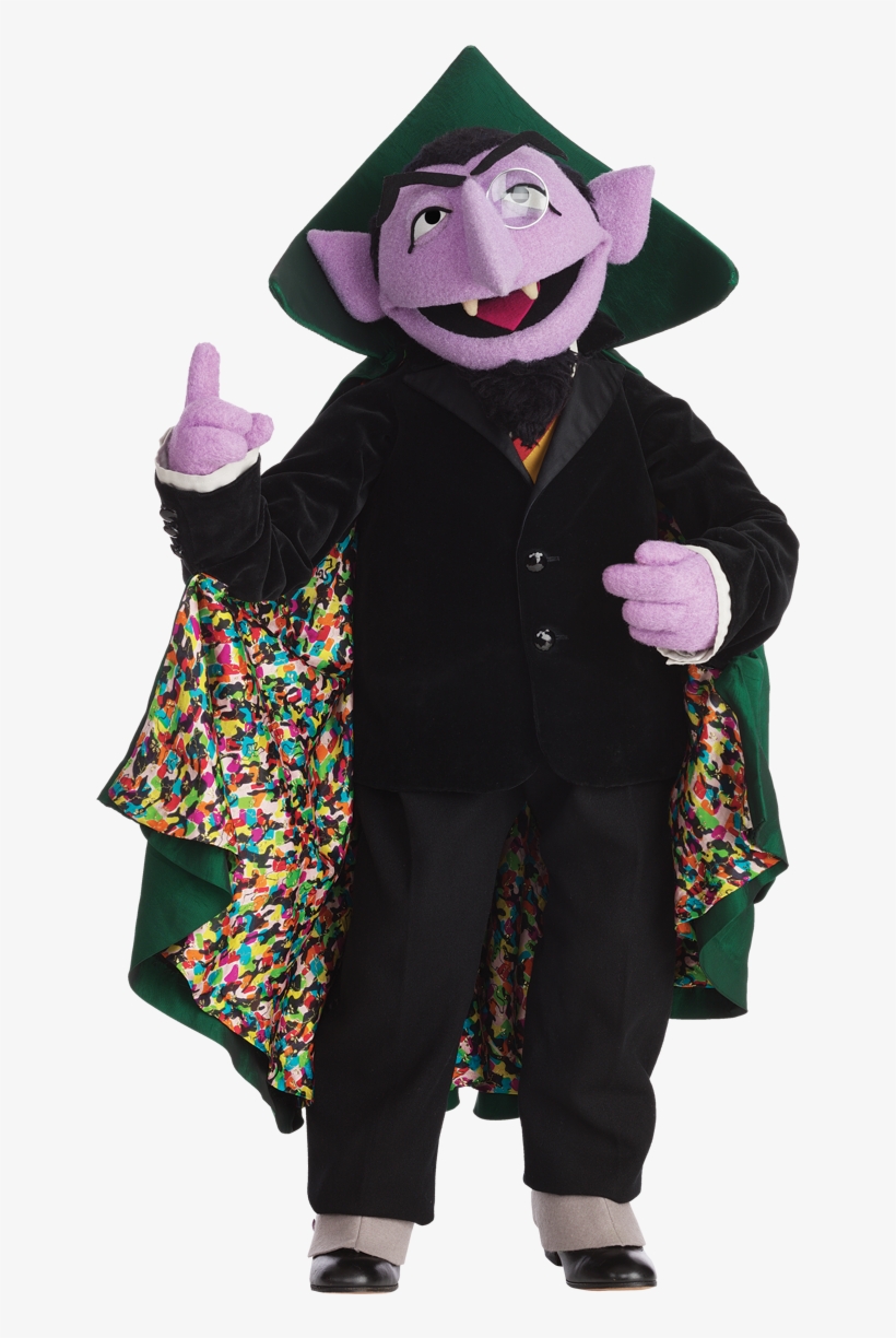 “ It's “number One Day” On Sesamestreet - Knew I Could Count On You, transparent png